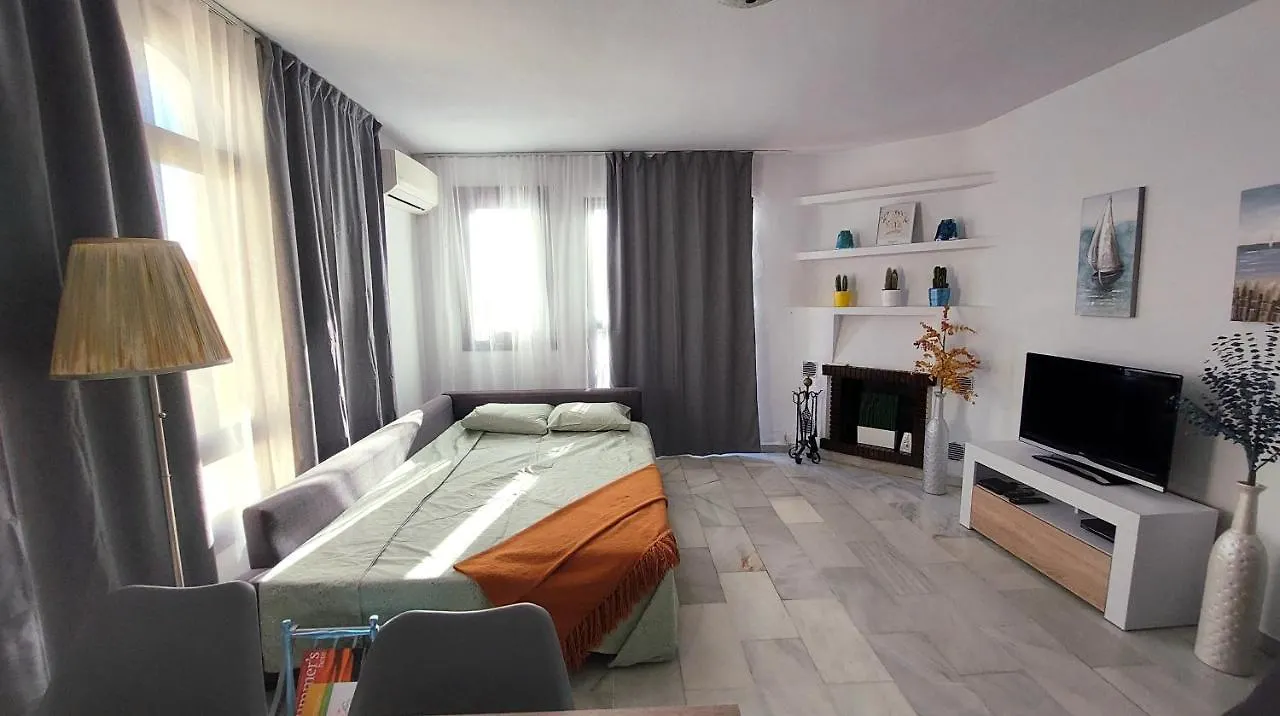 Happy Holiday Home! Pueblo Evita Charming Condo Benalmádena 0*,