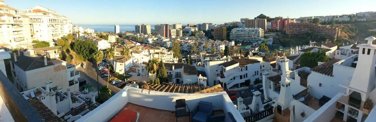 Happy Holiday Home! Pueblo Evita Charming Condo Benalmádena Apartamento