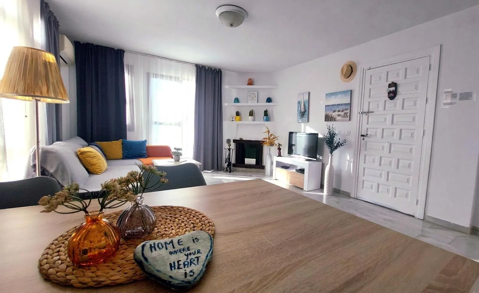 Happy Holiday Home! Pueblo Evita Charming Condo Benalmadena