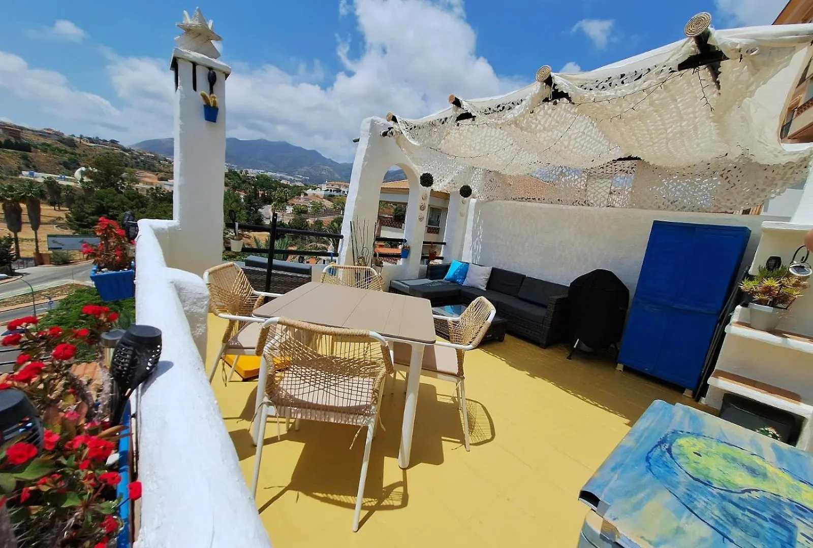 Happy Holiday Home! Pueblo Evita Charming Condo Benalmádena Apartamento